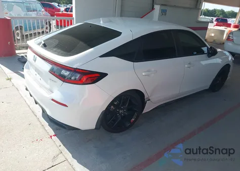 2022 Honda Civic Sport из США, поврежденный, VIN 19XFL2H85NE018743